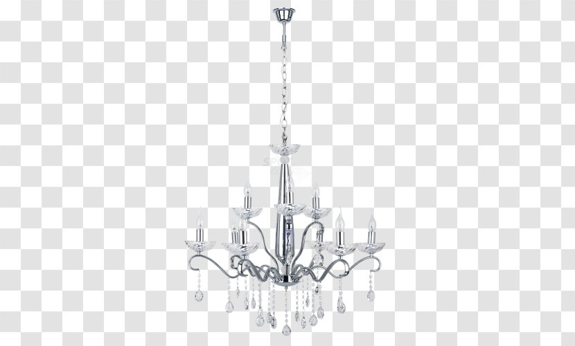 Light Fixture Chandelier Candelabra Lighting - Ceiling Transparent PNG