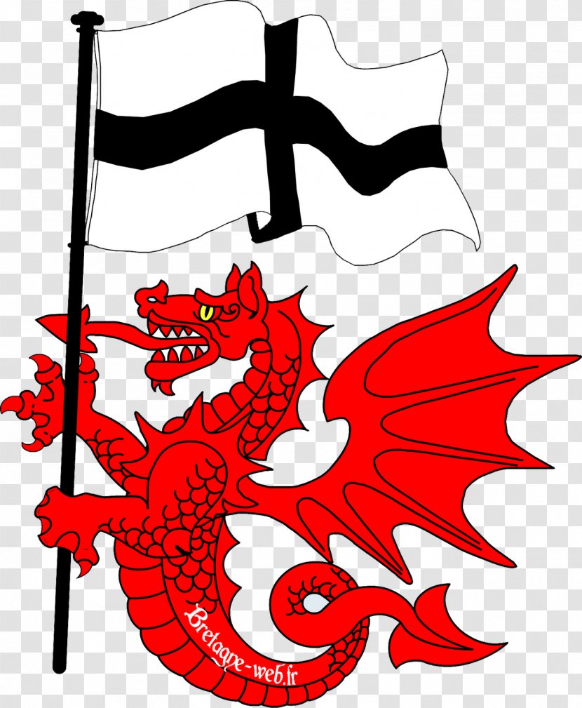 Trégor Vannes Flag Of Brittany Breton - Avatar Transparent PNG