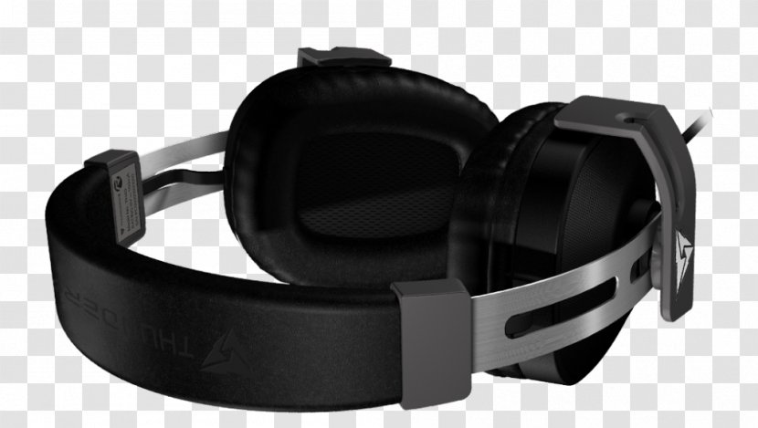 Headphones Virtual Surround Sound Headset - Hardware Transparent PNG