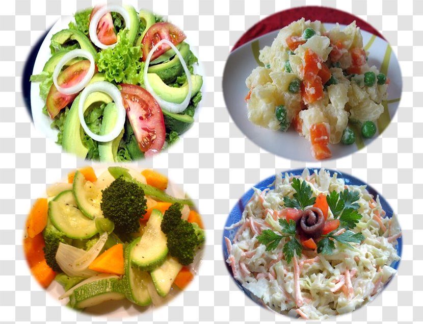 Chinese Cuisine Olivier Salad Vegetarian Lunch - Side Dish Transparent PNG
