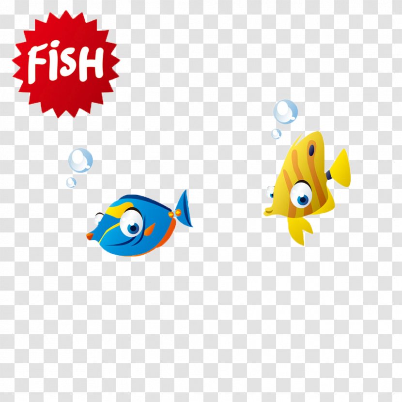 Logo Business Promotional Merchandise Mug - Fish Underwater World Transparent PNG