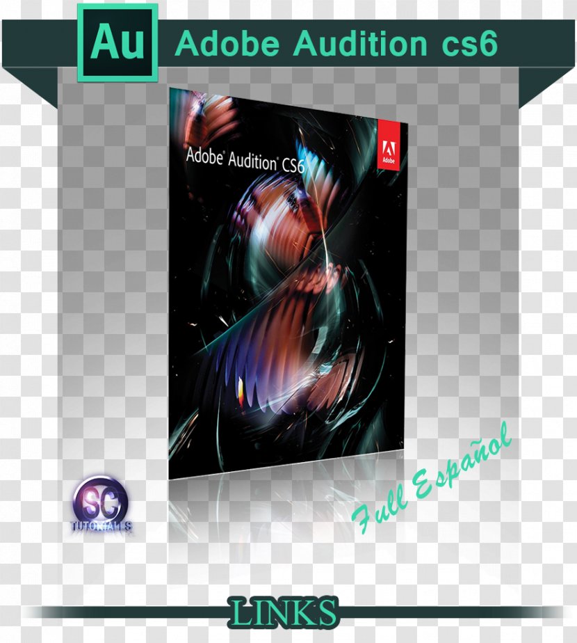 Adobe Audition Computer Software Systems Program Audio Editing - Recording Studio Transparent PNG