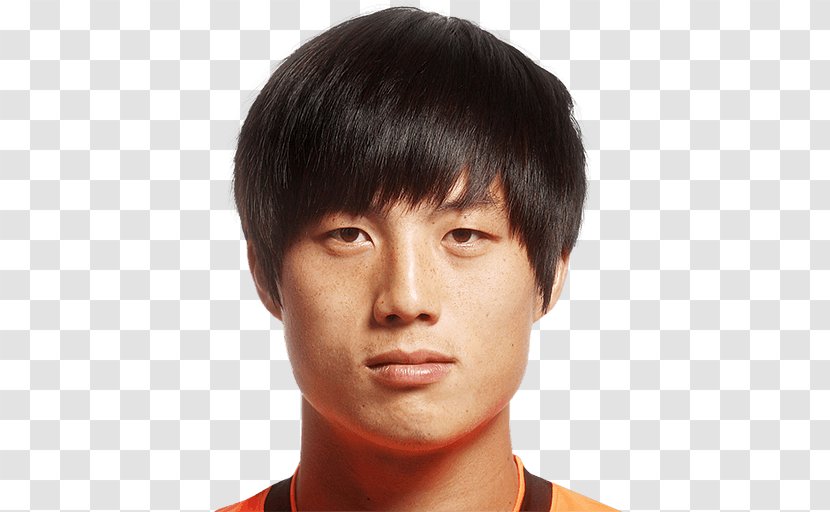 Moon Byung-woo Gangwon FC Gyeongnam FIFA 14 South Korea - Hair - Kim Hunter Fifa Transparent PNG
