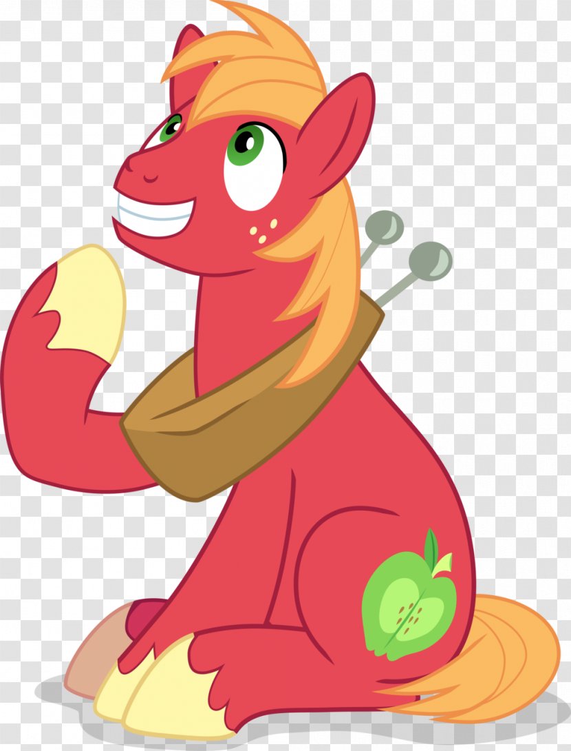 Applejack Canidae My Little Pony Art - Big Mac Transparent PNG
