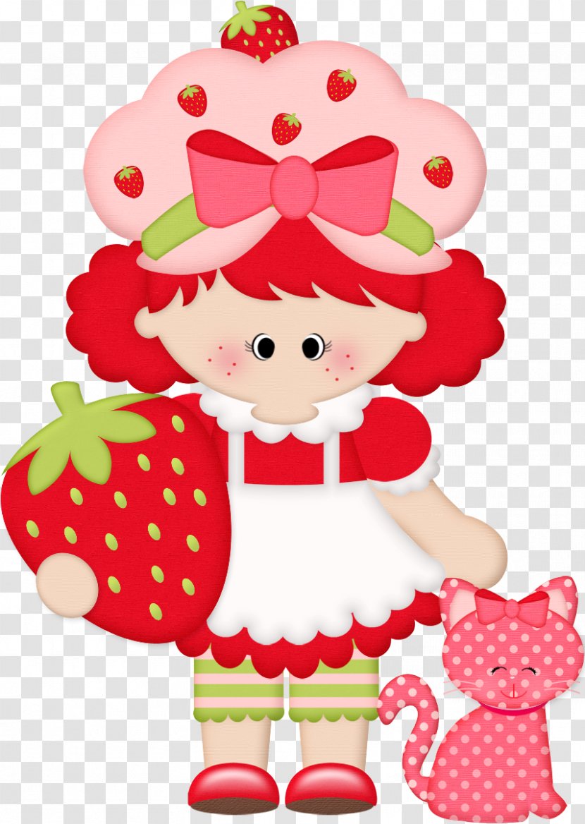 Strawberry Shortcake Paper Drawing Christmas Day - Shortcakes Berry Bitty Adventures Transparent PNG