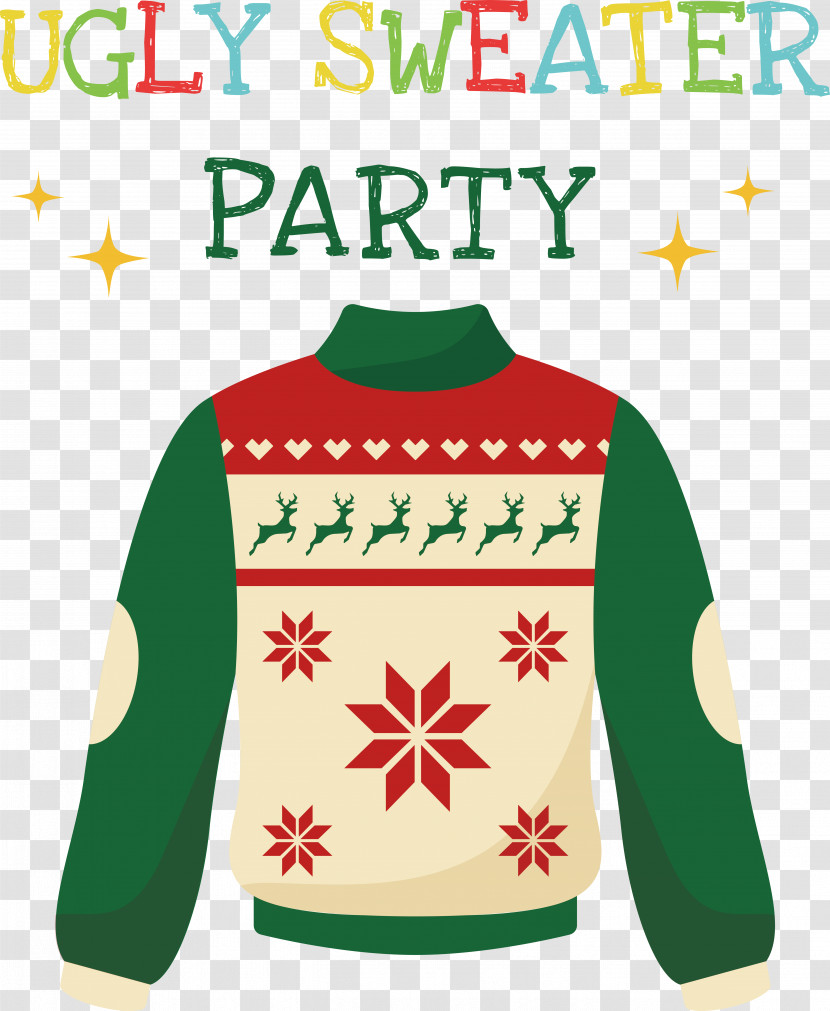 Ugly Sweater Sweater Winter Transparent PNG