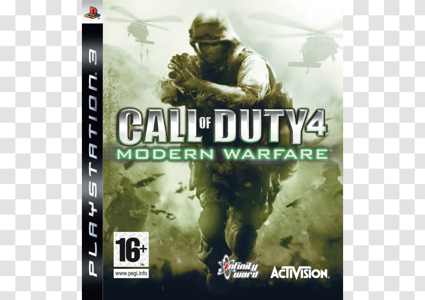 Call Of Duty 4: Modern Warfare Duty: 2 3 Xbox 360 Far Cry 4 - Film Transparent PNG