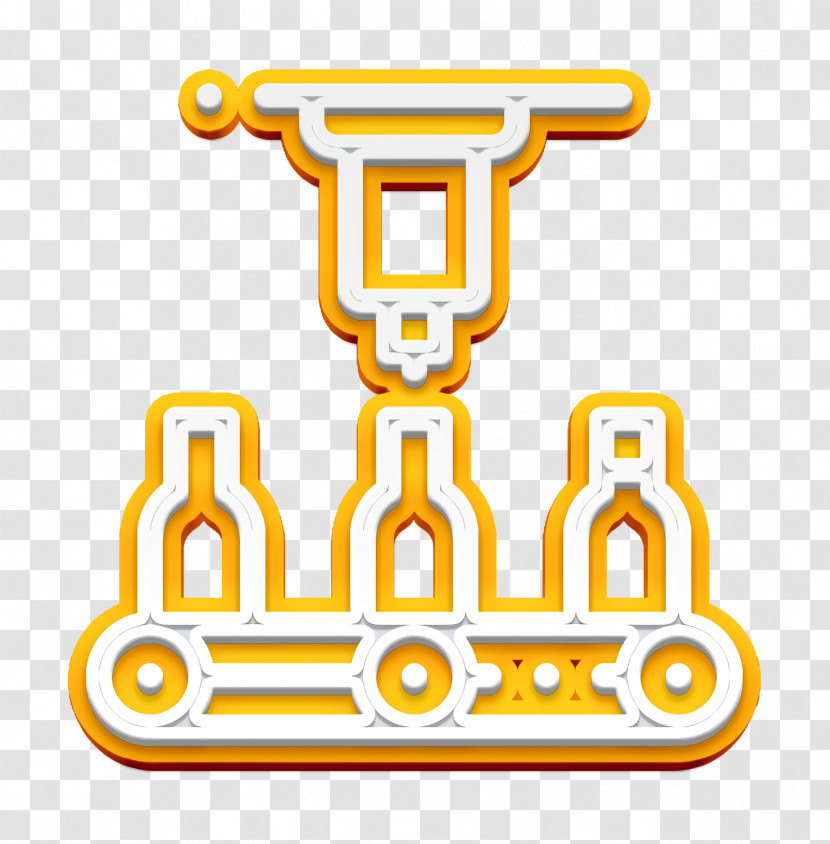 Manufacturing Icon Mass Production Icon Automatic Icon Transparent PNG