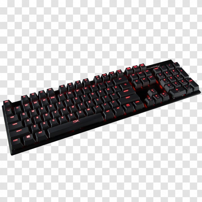 Computer Keyboard Mouse Cherry Gaming Keypad Electrical Switches - Corsair Components Transparent PNG