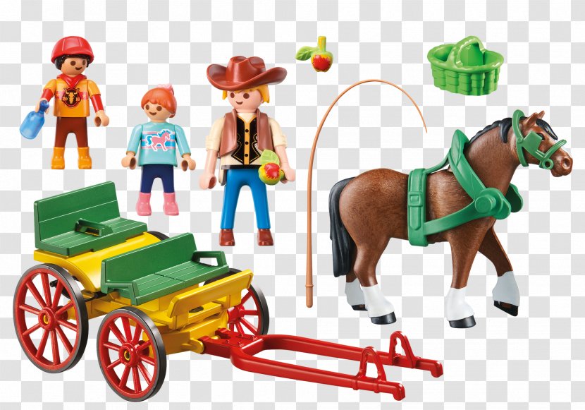 Horse Playmobil Wagon Pony Brandstätter Group - And Buggy Transparent PNG