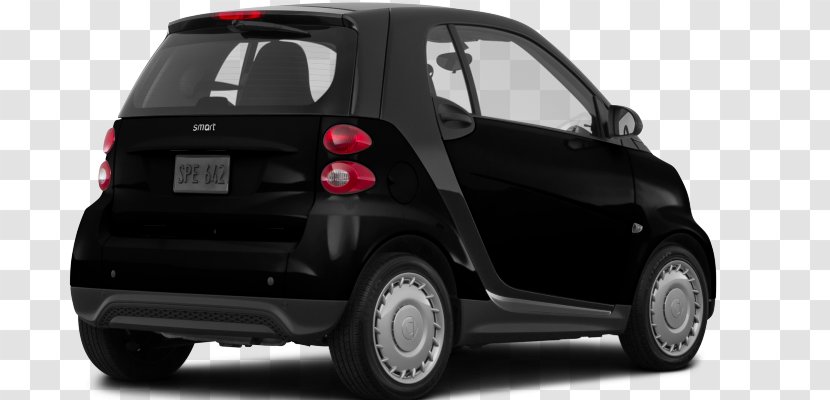Smart City Car Alloy Wheel Door - Automotive Exterior Transparent PNG