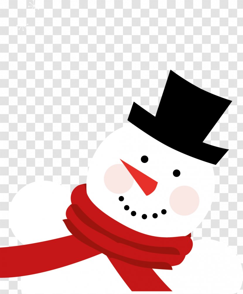 Snowman Clip Art - Smile - Vector Snow Man Transparent PNG