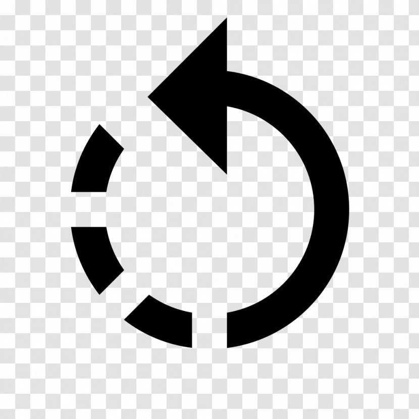 Arrow Icon Design - Symbol - Rotate Transparent PNG