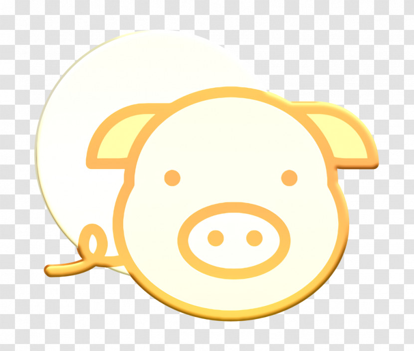 Pig Icon Bbq Icon Transparent PNG