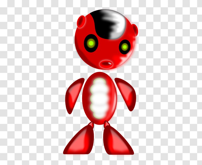 Clip Art Lucifer Devil Satan Image - Demon - Cute Robot Transparent PNG