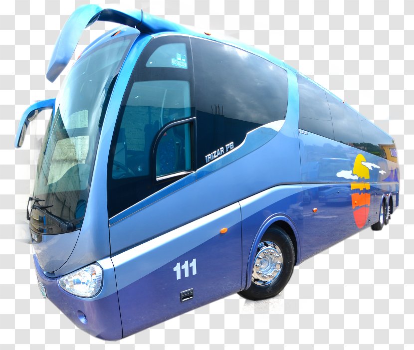 Bus Car Transport Tourism Travel - Commercial Vehicle Transparent PNG