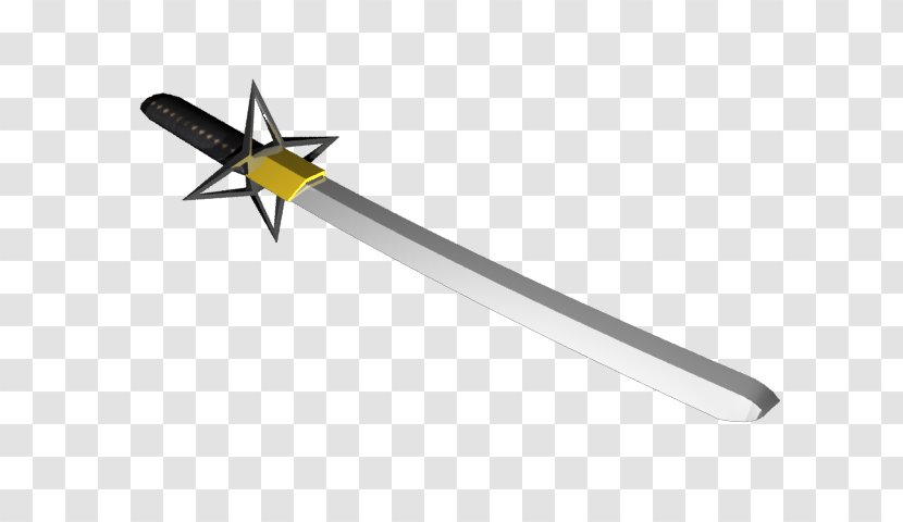 Sword Line Angle Propeller - Weapon - Samurai Transparent PNG