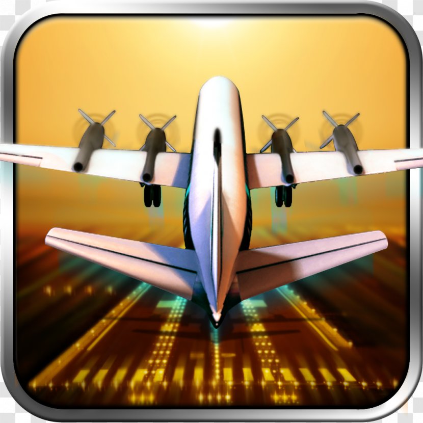 Airplane Classic Transport Plane 3D Aircraft Flight Sim - Cargo - Remote Controlled Transparent PNG