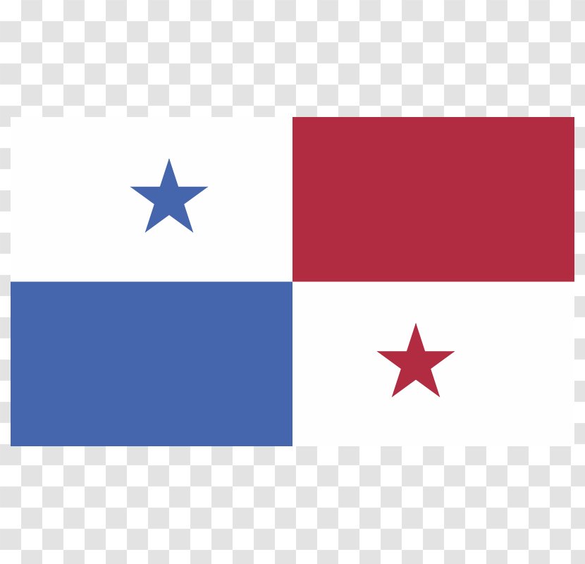 Flag Of Panama Transparent PNG