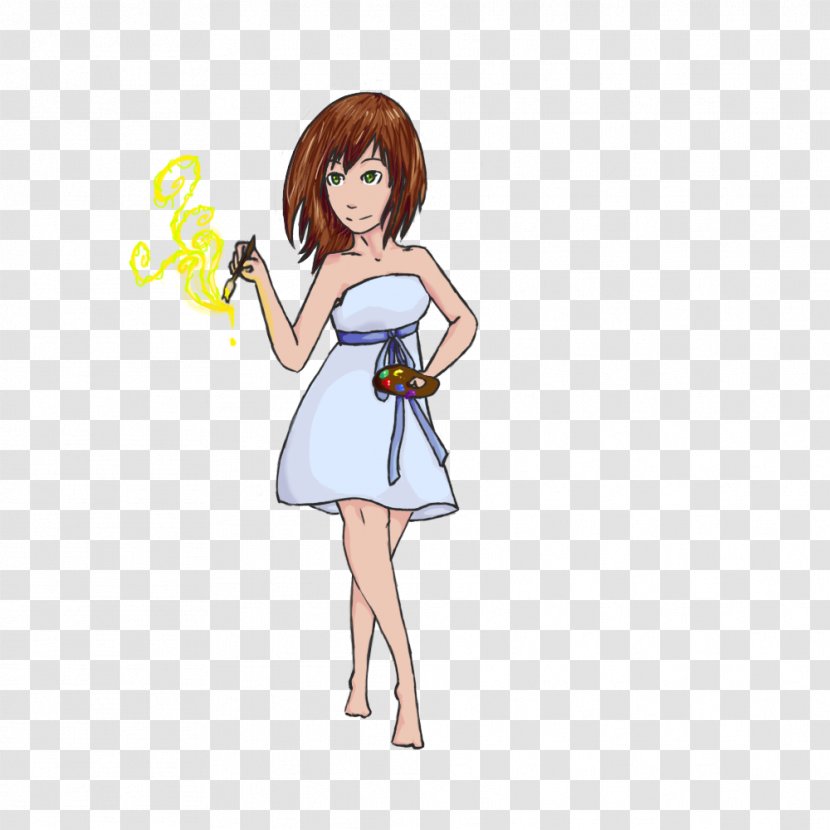 Drawing Painting Dragon Nest Fairy - Cartoon - Hummingbird Paint Transparent PNG