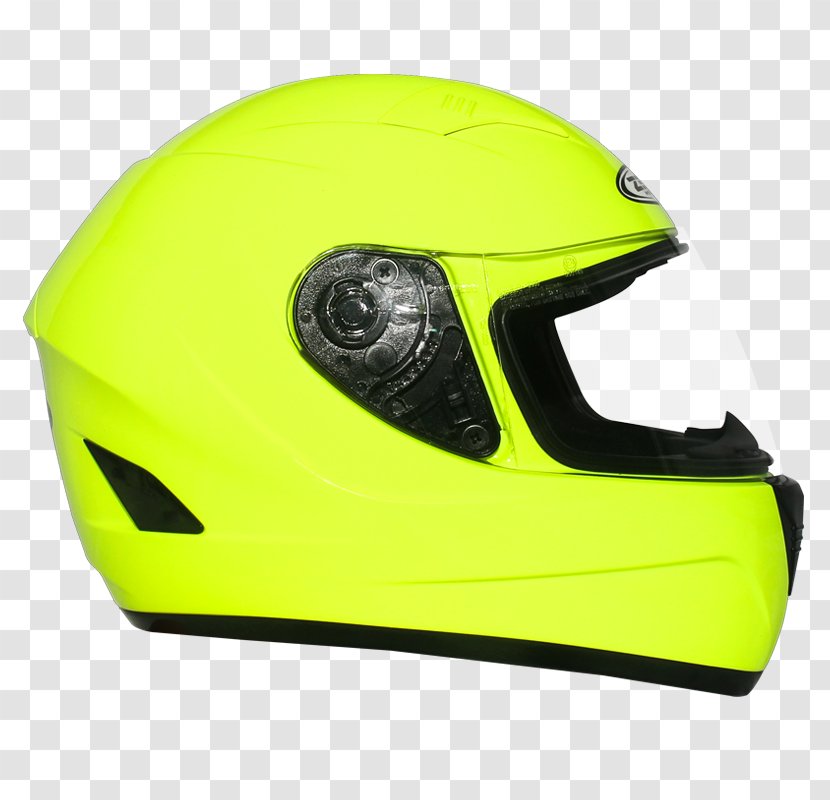 Bicycle Helmets Motorcycle Virtual Motos - Yellow Transparent PNG