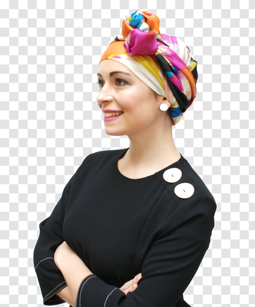 Hat Headscarf Turban Headgear - Fringe Transparent PNG