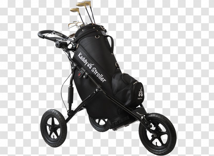 Golf Clubs Buggies Cart Caddie - Stroller Transparent PNG