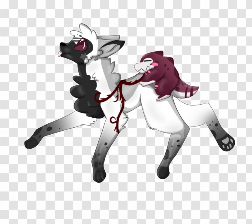 Horse Figurine Character Fiction - Vertebrate Transparent PNG