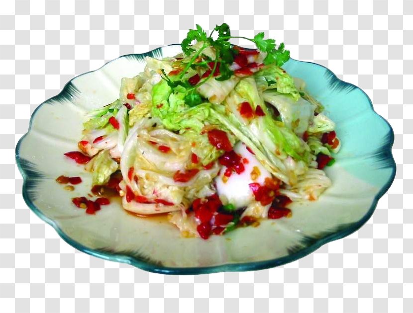 Vegetarian Cuisine Bell Pepper Napa Cabbage Chinese - Capsicum Annuum - Chop Fried Transparent PNG