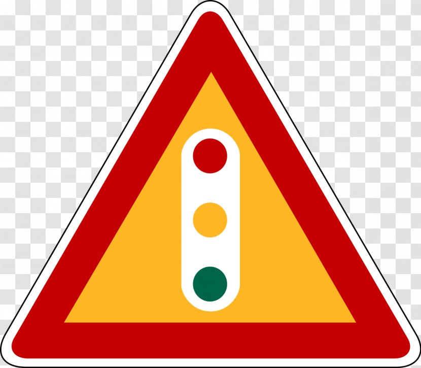 Traffic Sign Warning Light Regulatory - Safety Transparent PNG