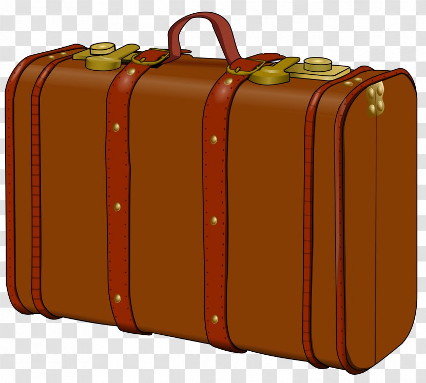 Suitcase Baggage Clip Art - Bag - Luggage Transparent PNG