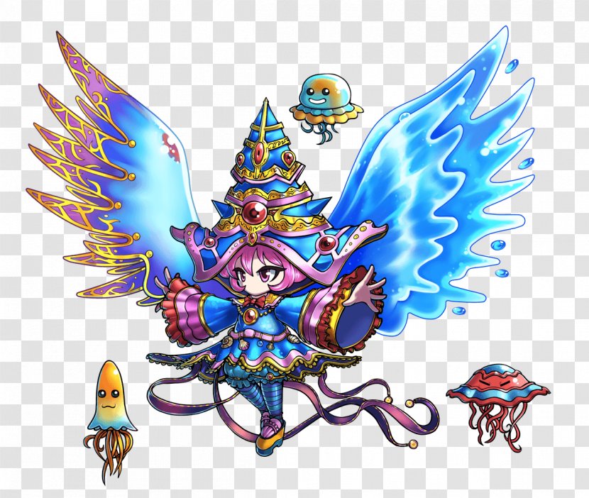 Brave Frontier Water Wikia - Fan Art - Vortex Transparent PNG