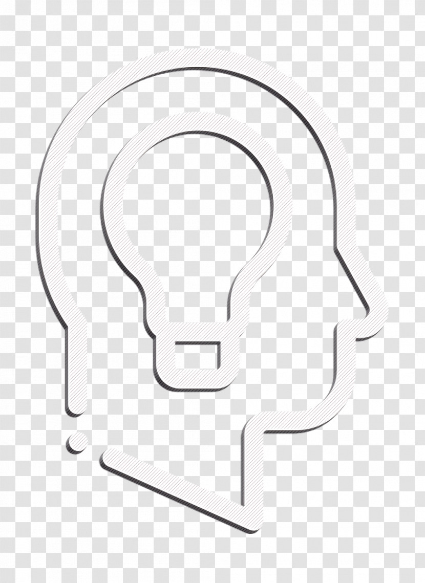 Think Icon Startup & New Business Icon Idea Icon Transparent PNG