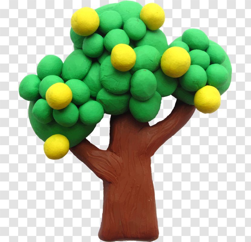 Plasticine Tree Clay & Modeling Dough Wood - Of Life Transparent PNG