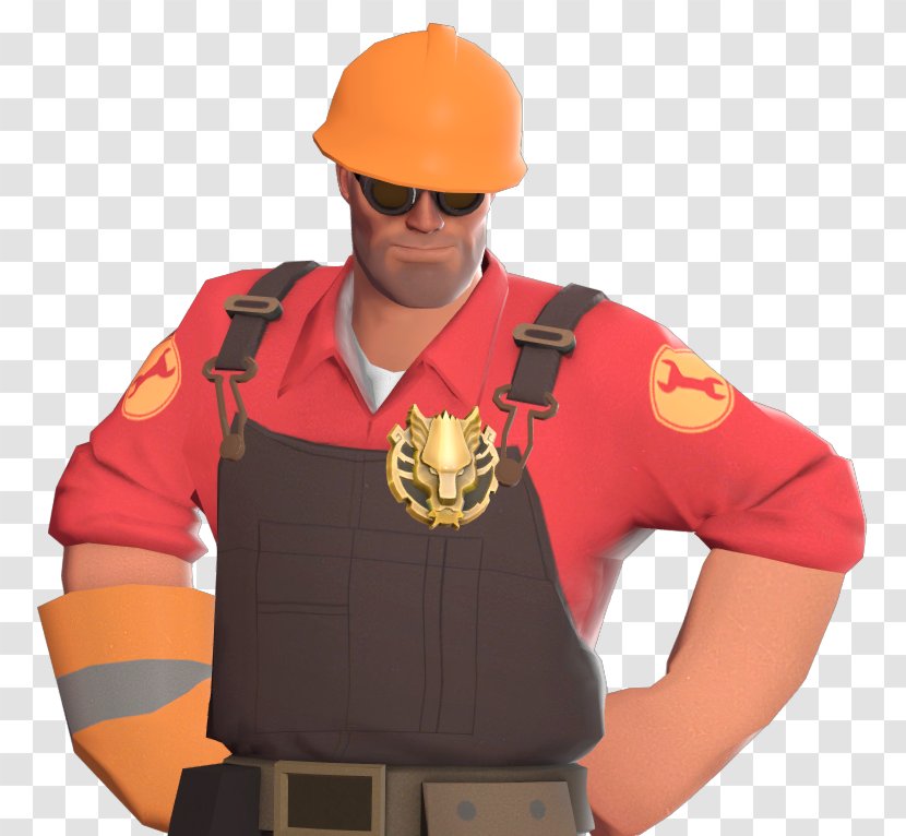 Hard Hats Shoulder Construction Foreman T-shirt Worker - Headgear Transparent PNG
