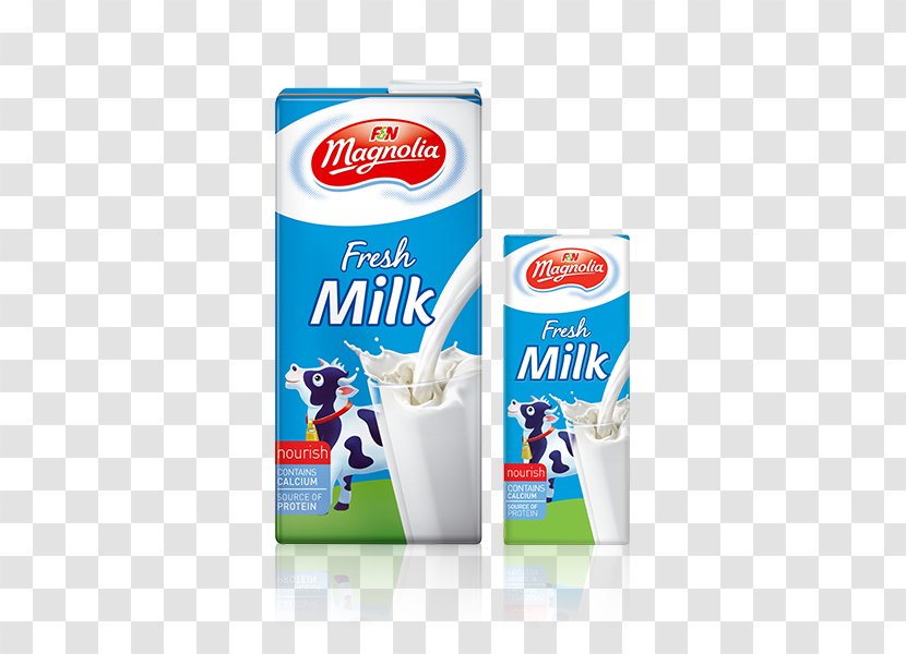 Milk Cream Ultra-high-temperature Processing Singapore Dairy Products - Magnolia - Fresh Transparent PNG