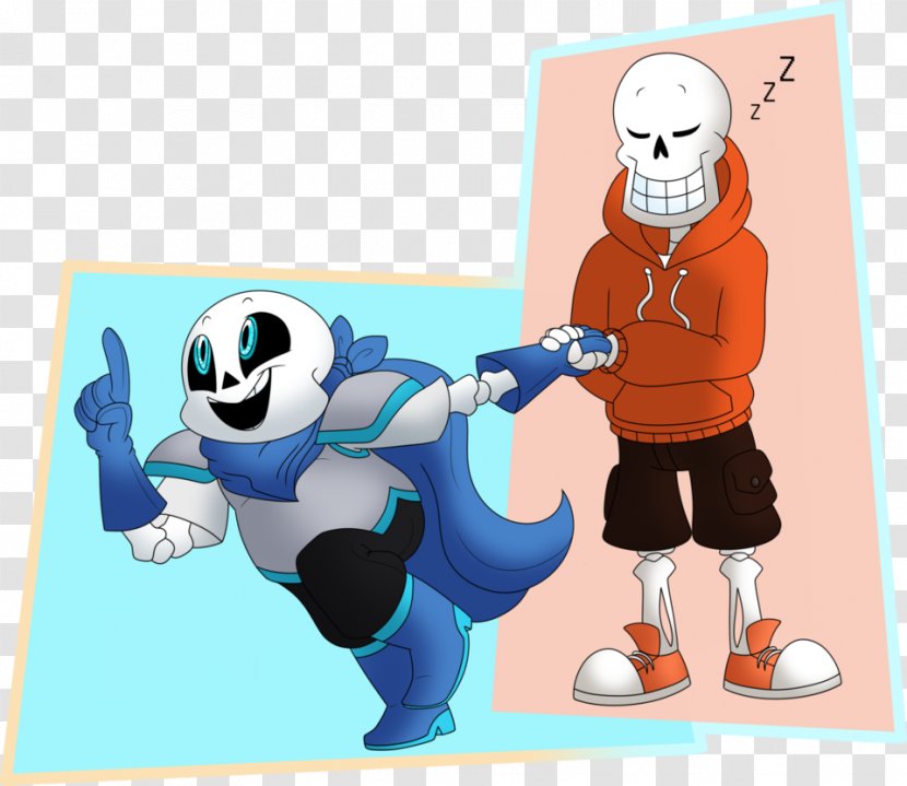Undertale Drawing Cuphead Cartoon - Papyrus 27 Transparent PNG