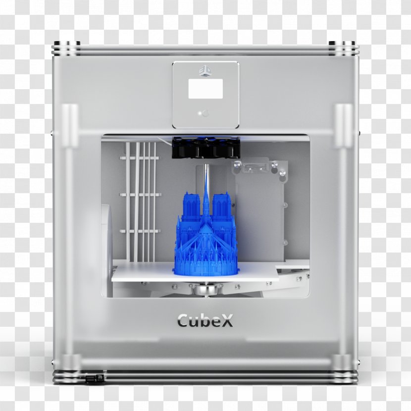 3D Printing Systems Printer Cubify - Industry Transparent PNG