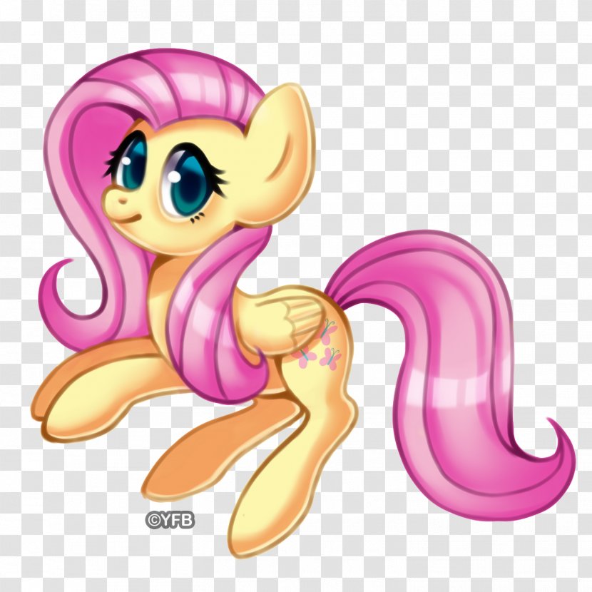 Fluttershy Pony Equestria Daily DeviantArt - Heart - My Little Transparent PNG