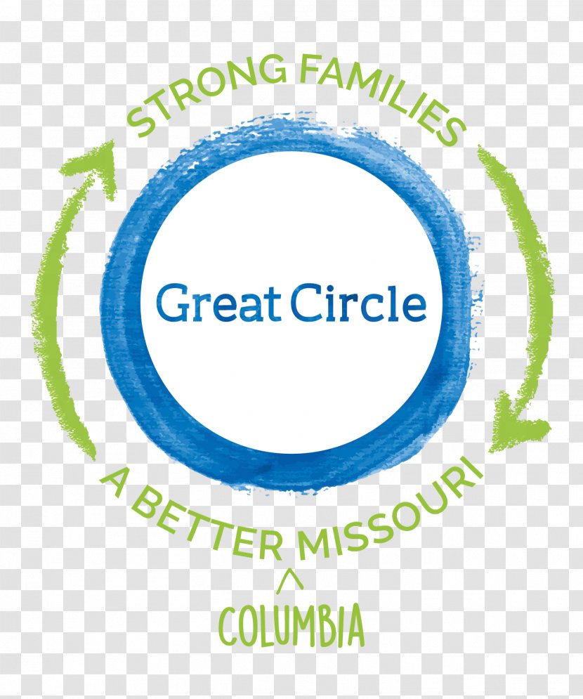 Great Circle Line Area Logo - Cool Transparent PNG