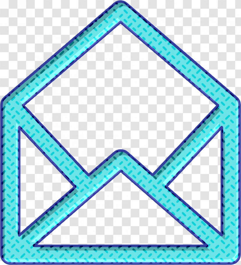 Open Letter Read Email Icon Web Application UI Icon Interface Icon Transparent PNG