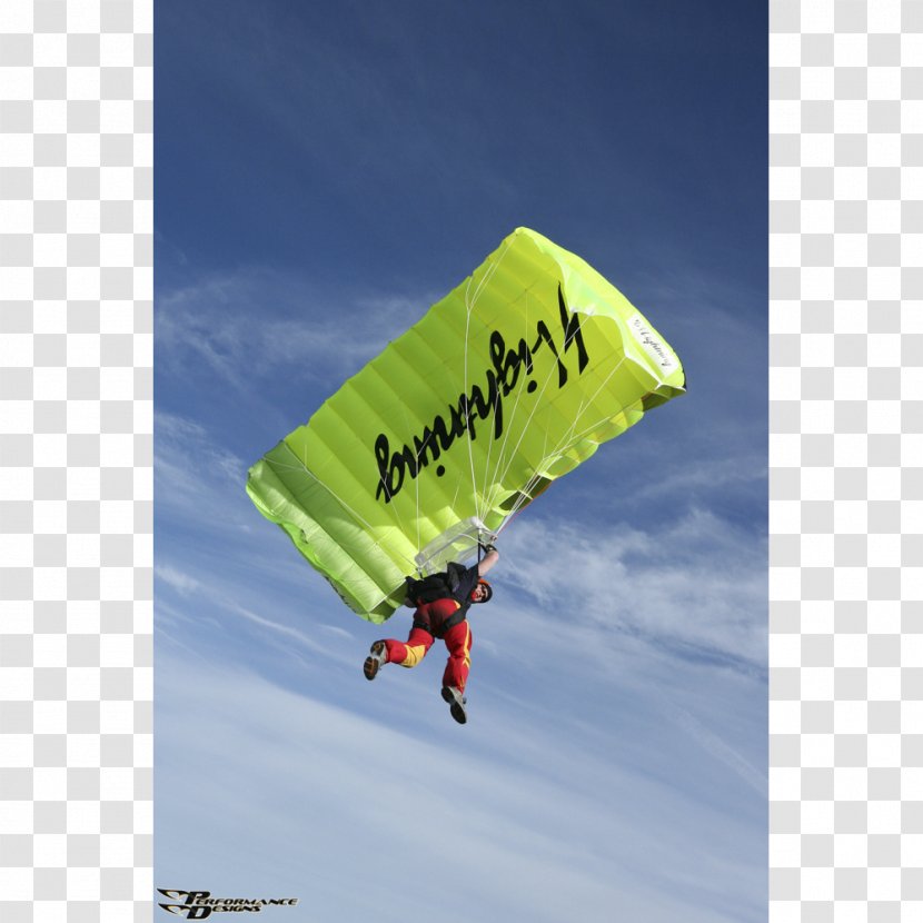 Parachuting Canopy Relative Work Parachute Lightning Storm - Extreme Sport Transparent PNG