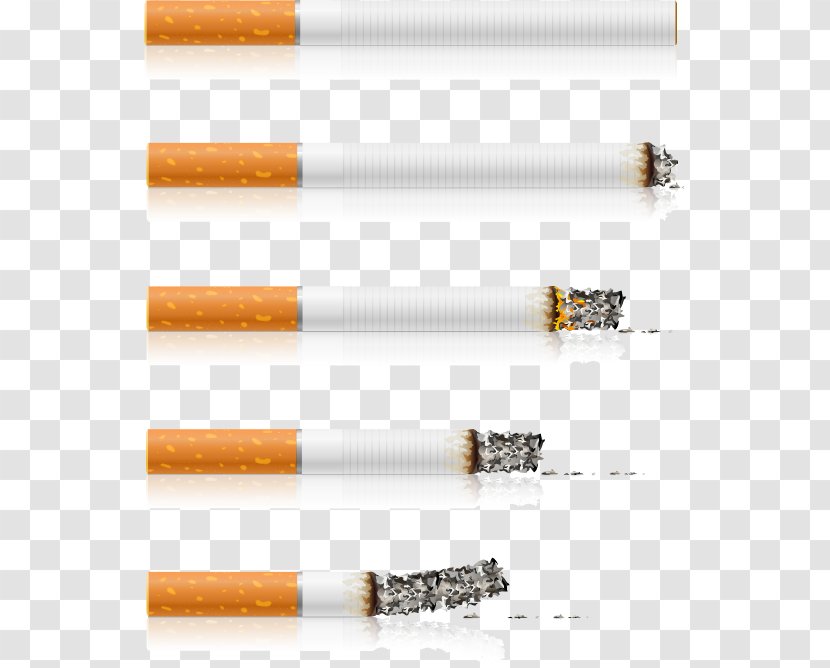 Cigarette Stock Photography Smoking Clip Art - Watercolor - Vector Material, Transparent PNG