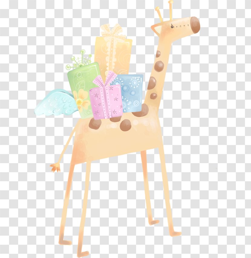 Northern Giraffe Animal Transparent PNG