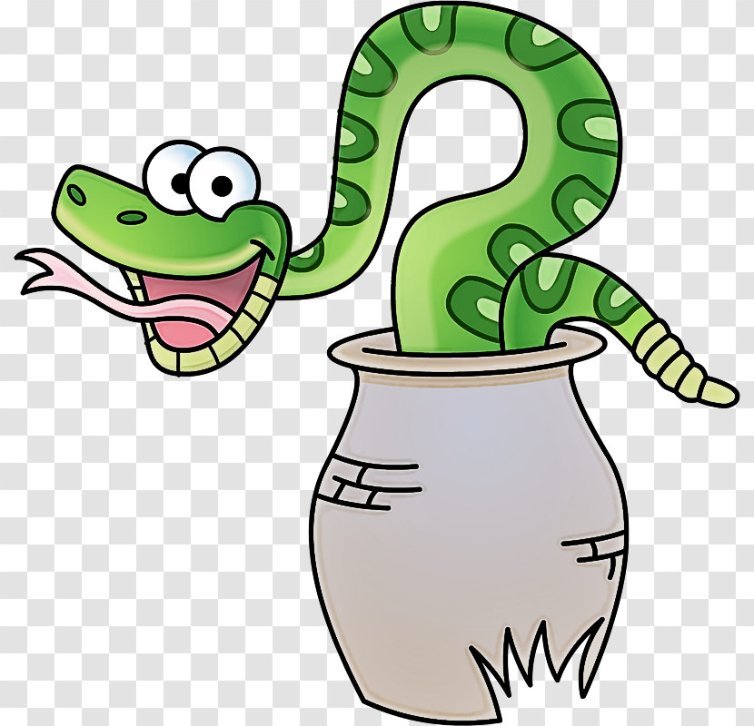Cartoon Reptile Transparent PNG