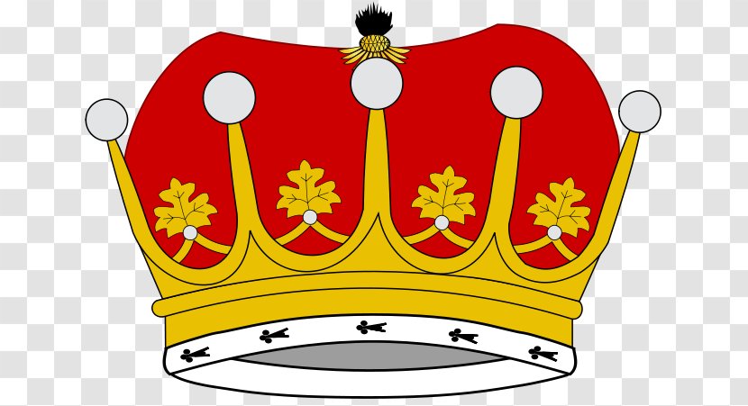 Crown Coronet Prince Earl King - Duke Transparent PNG