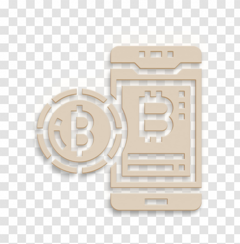 Cryptocurrency Icon Blockchain Icon Smartphone Icon Transparent PNG
