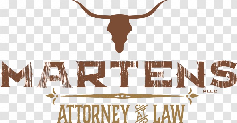 Cattle Logo Lawyer Brand - Text Transparent PNG