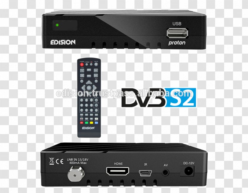 High Efficiency Video Coding FTA Receiver DVB-S2 High-definition Television DVB-T2 - Fta - Satellite Transparent PNG