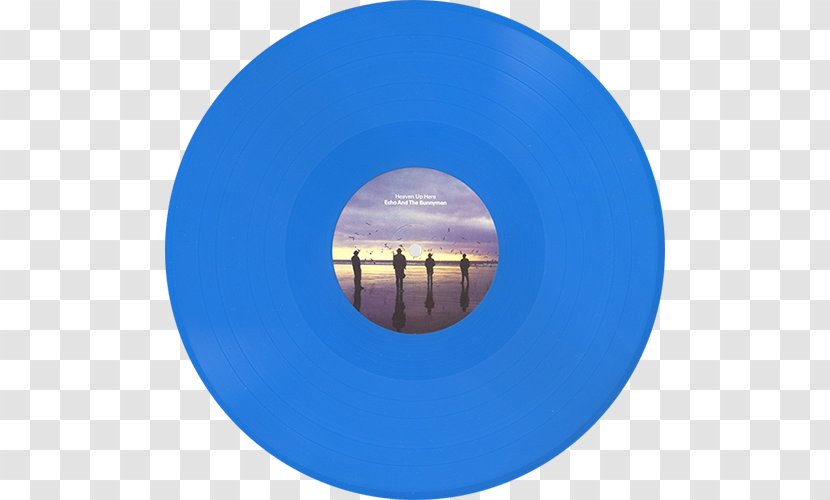 Heaven Up Here Echo & The Bunnymen Album Sport Color - Blue - Bonobo Transparent PNG